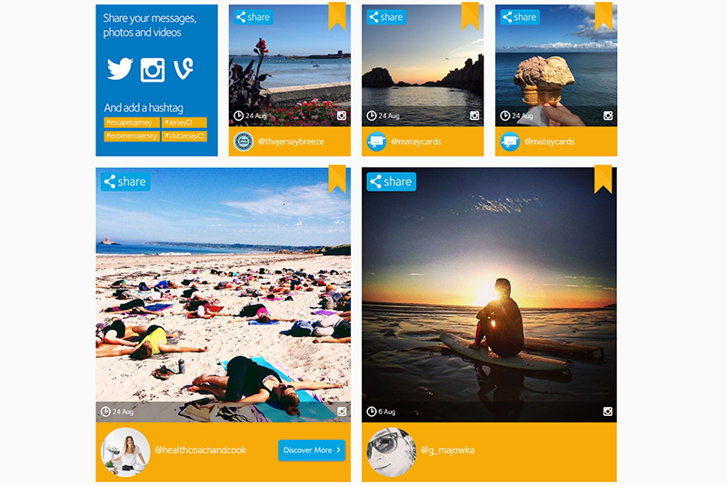 Jersey Tourism Social Media Campaign