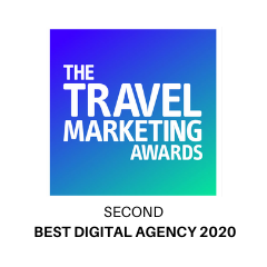 Digital Visitor comes second Travel Marketing Award for Best Agency 2020